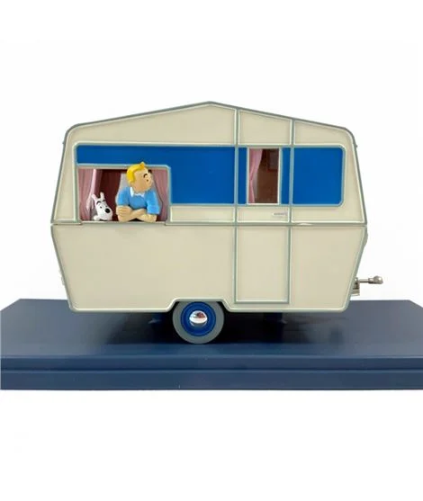 Tintin's Tourist Caravan Resin Figurine 1/24 Scale