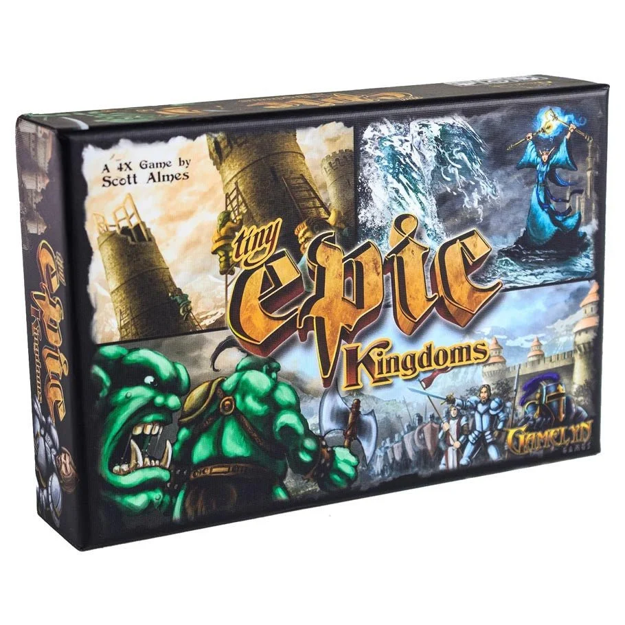 Tiny Epic Kingdoms 2nd Ed