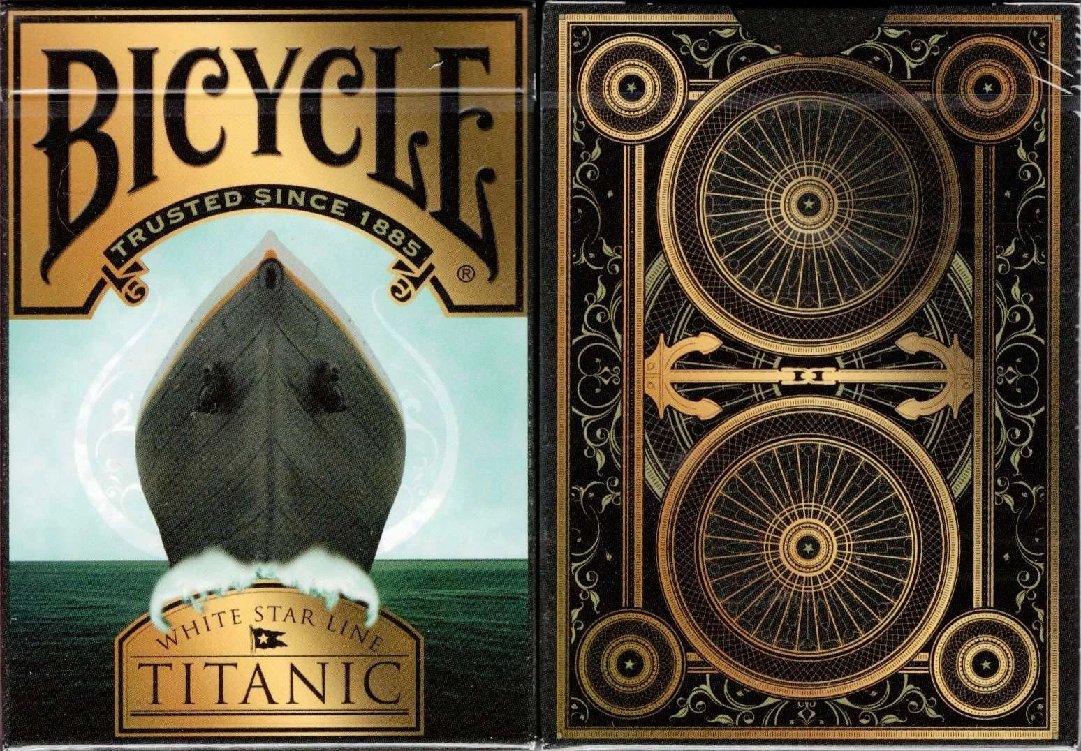 Titanic Life Bicycle Playing Cards