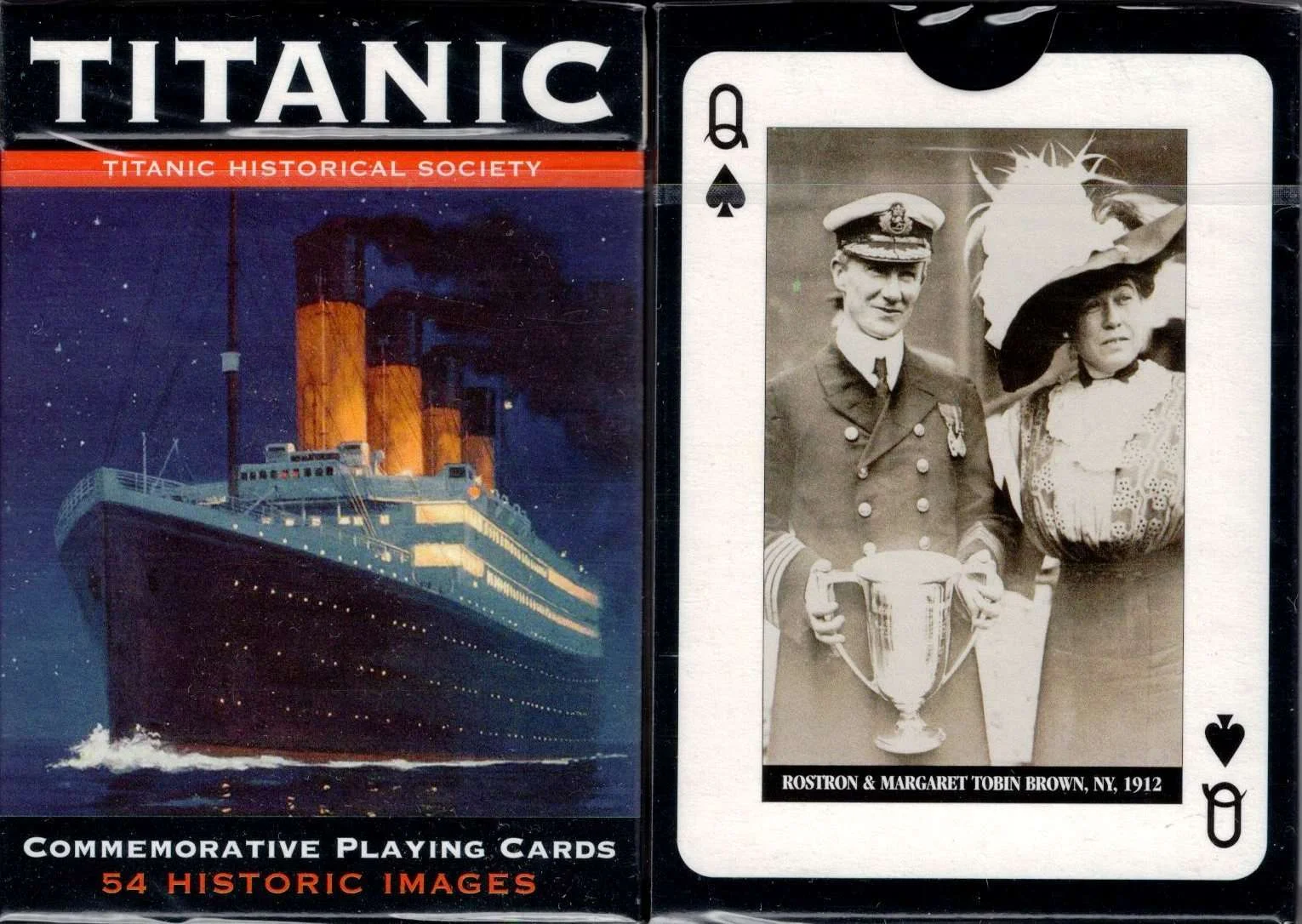 Titanic Playing Cards by Piatnik - A Tribute to a Timeless Tragedy