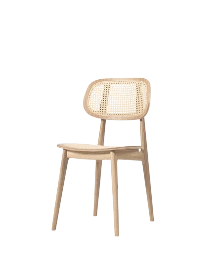 Titus Oak Dining Chair Available in 2 Colors
