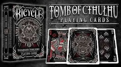 Tomb of Cthulhu Bicycle Playing Cards Deck