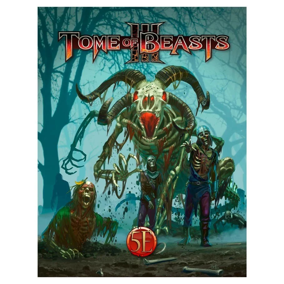 Tome of Beasts 3 (5E)