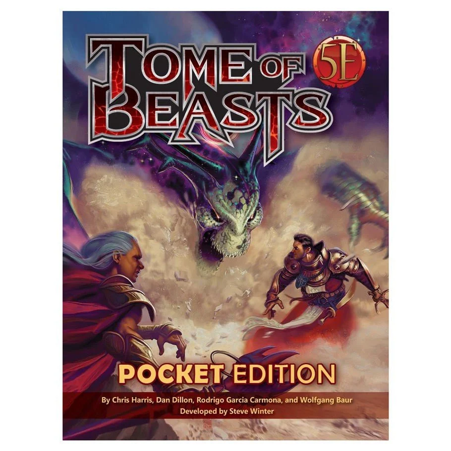 Tome of Beasts Pocket Edition 5e
