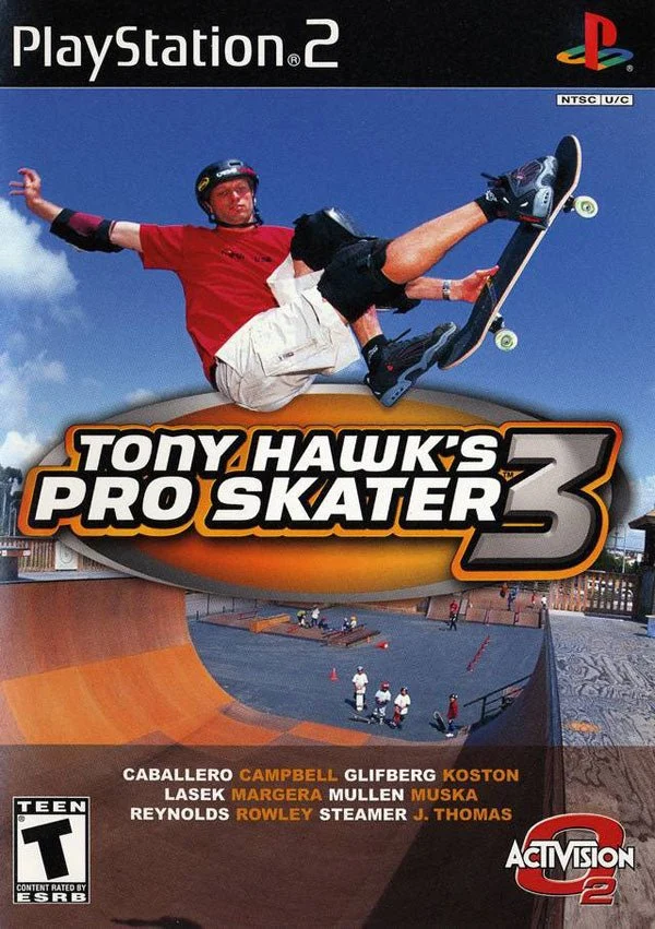 Tony Hawk 3 (PS2)