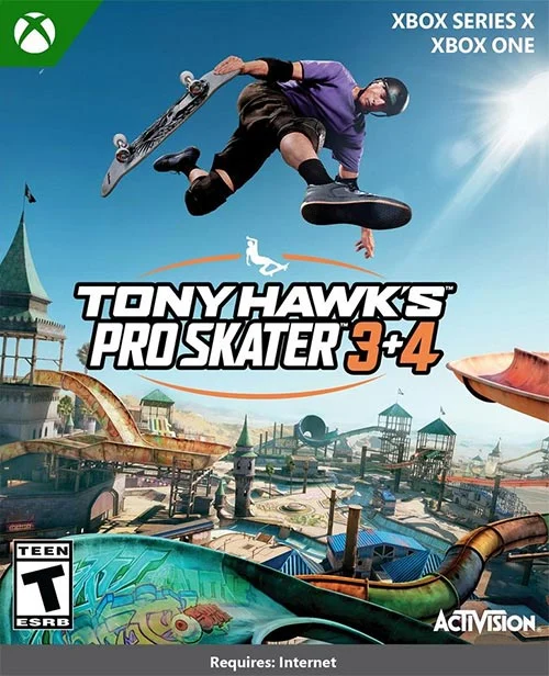 Tony Hawk Pro Skater 3+4 (XSX)