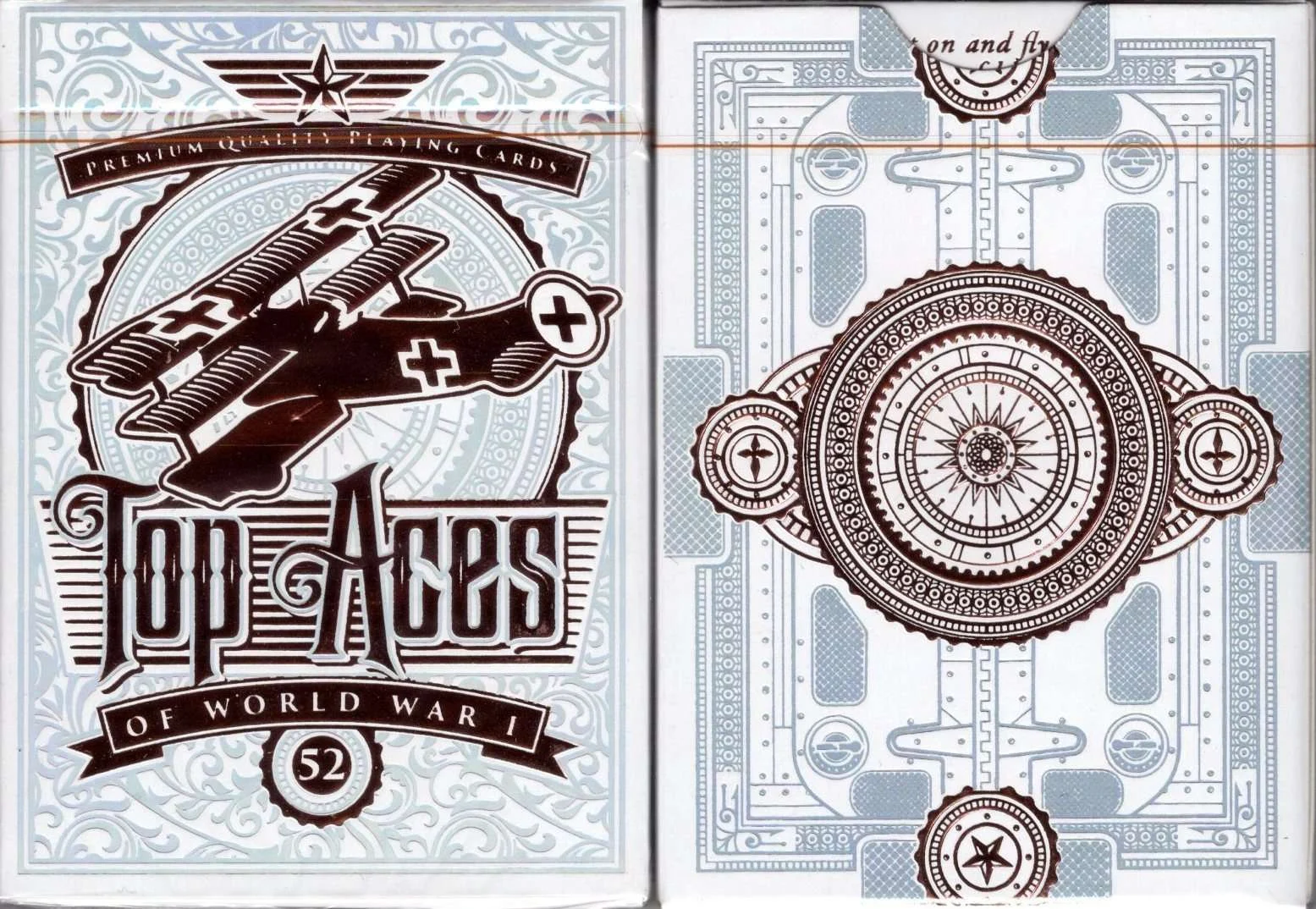 Top Aces WW1 v2 Playing Cards LPCC