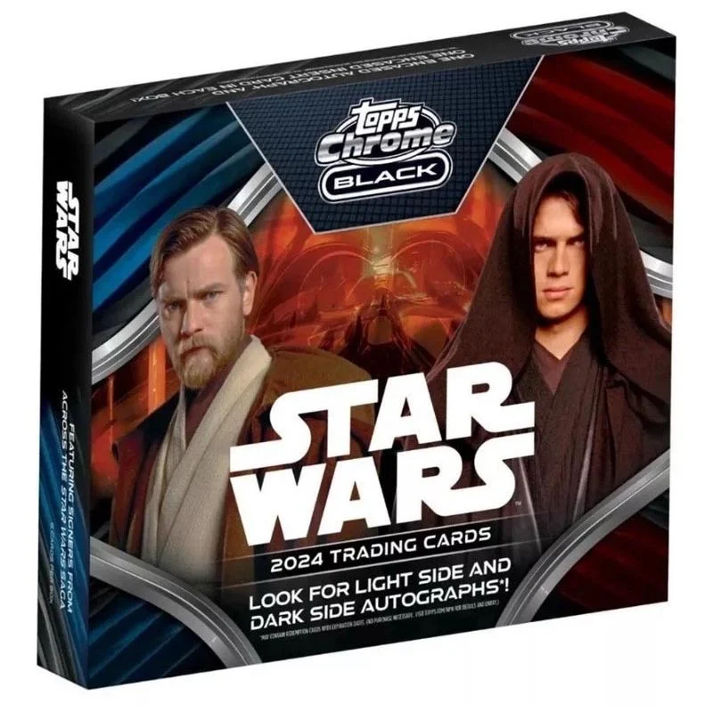 Topps 2024 Star Wars Chrome Black Hobby Box