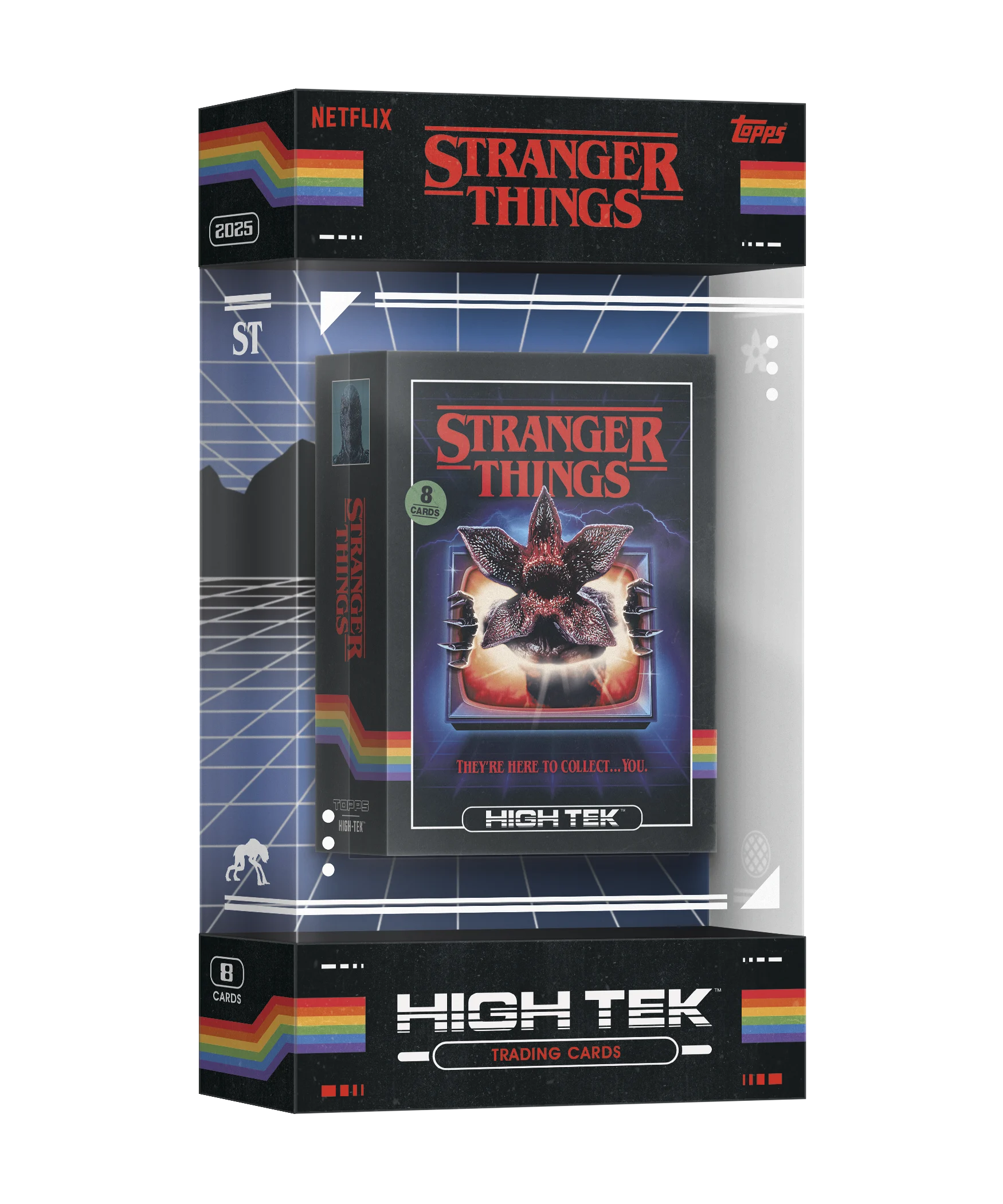 Topps 2025 Stranger Things High-Tek Hobby Box