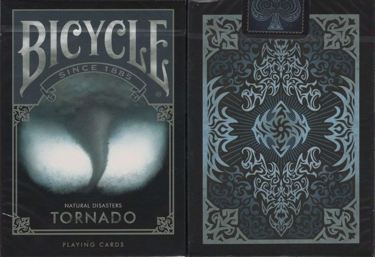 Tornado Bicycle Playing Cards