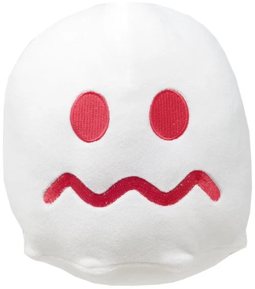 Toynk Pac-Man Triggered White Ghost 7-Inch Plush