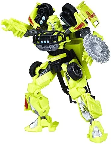 Transformers Deluxe Class Action Figure - Studio Series 04 - Autobot Ratchet