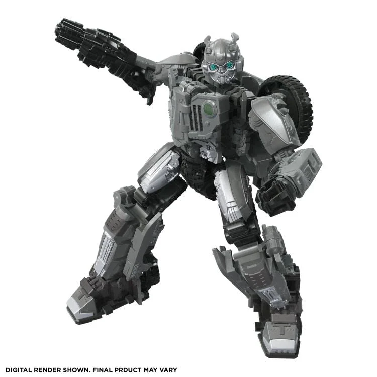 Transformers Deluxe Class Action Figure - Studio Series 77 - N.E.S.T. Bumblebee (Entertainment Earth Exclusive)
