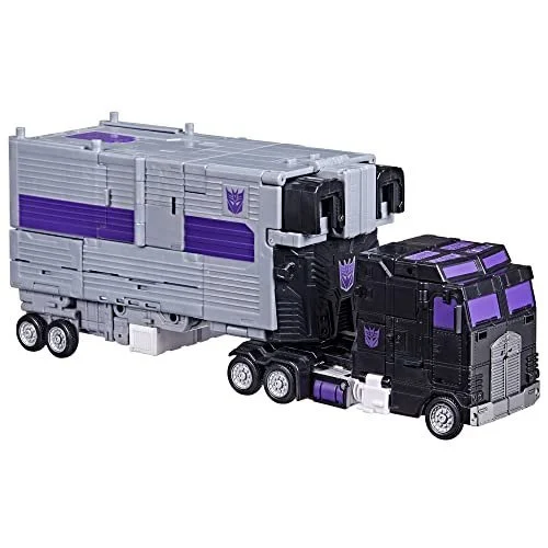 Transformers Generations Legacy Series, 33 cm große Commander Decepticon Motormaster Combiner Action-Figur, ab 8 Jahren, F2987, Multi, One Size
