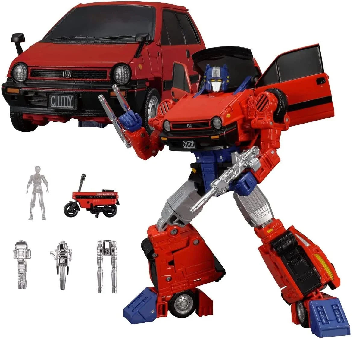 Transformers Masterpiece Action Figure - Reboost MP-54
