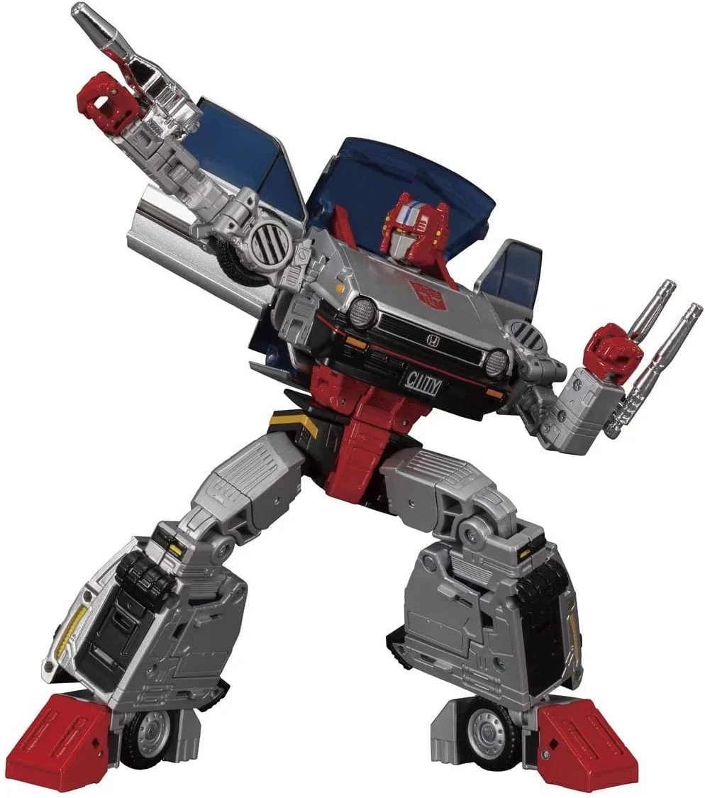 Transformers Masterpiece Action Figure - Senator Crosscut MP-53