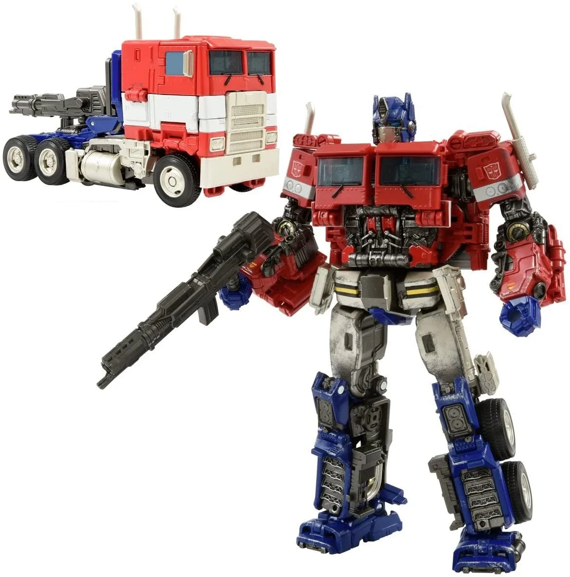 Transformers Premium Finish Figure - Optimus Prime SS-02