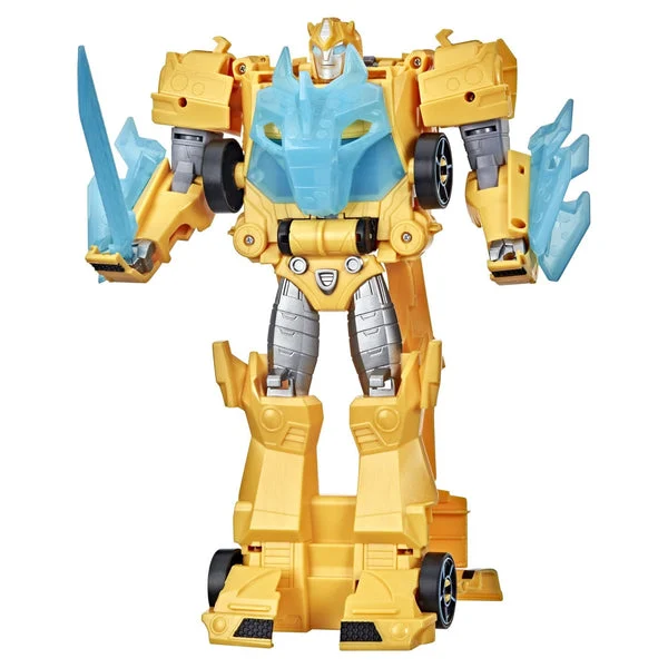 Transformers Toys Bumblebee Cyberverse Adventures Dinobots Unite Roll N’ Change Bumblebee