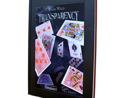 Transparency - The Boris Wild Marked Deck Book