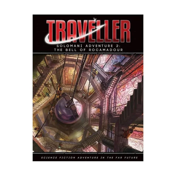 Traveller: Solomani Adventure 2 - The Bell of Rocamadour (MGP40056)