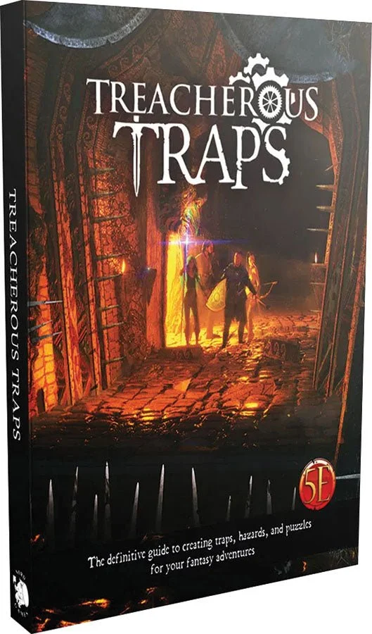 Treacherous Traps 5e