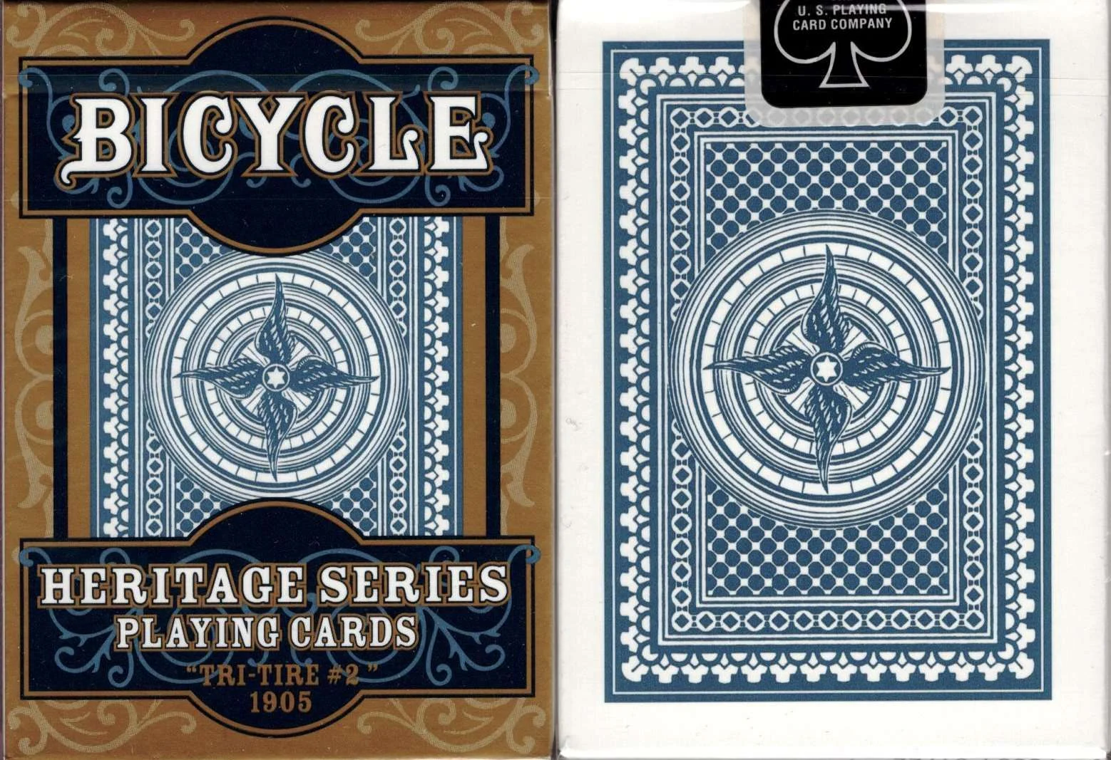 Tri-Tire #2 1905 Heritage Series Bicycle Playing Cards