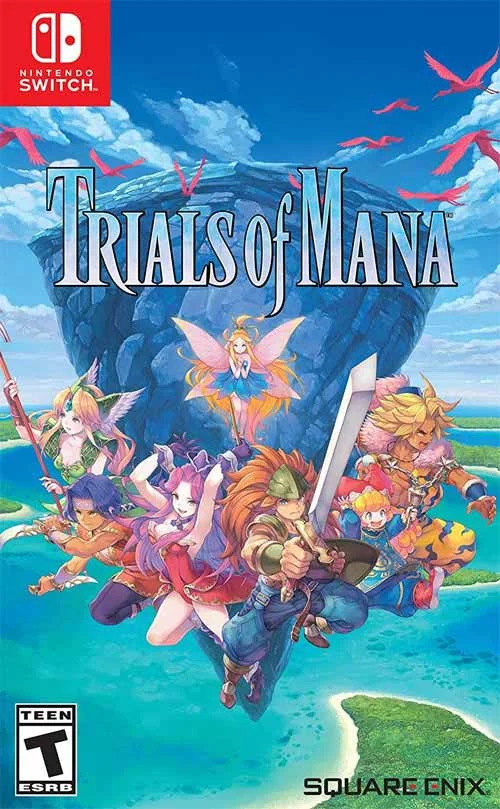 TRIALS OF MANA