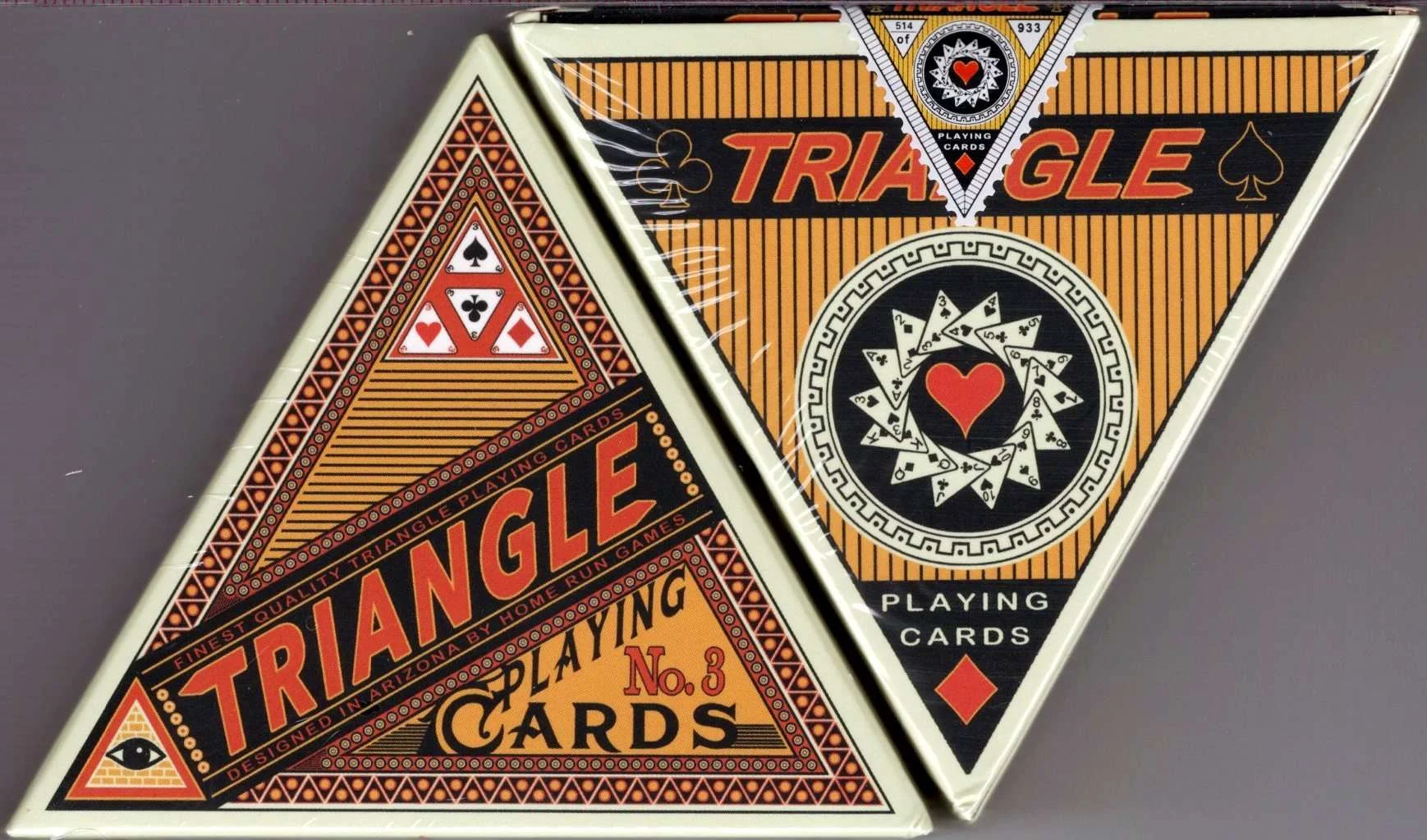 Triangle Limited Edition Playing Cards FPCC