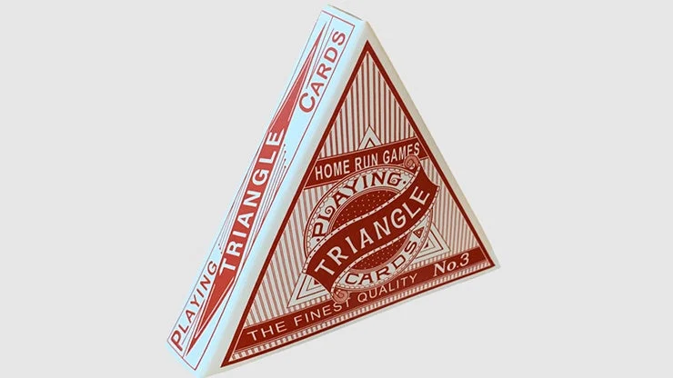Triangle (Red) Playing Cards