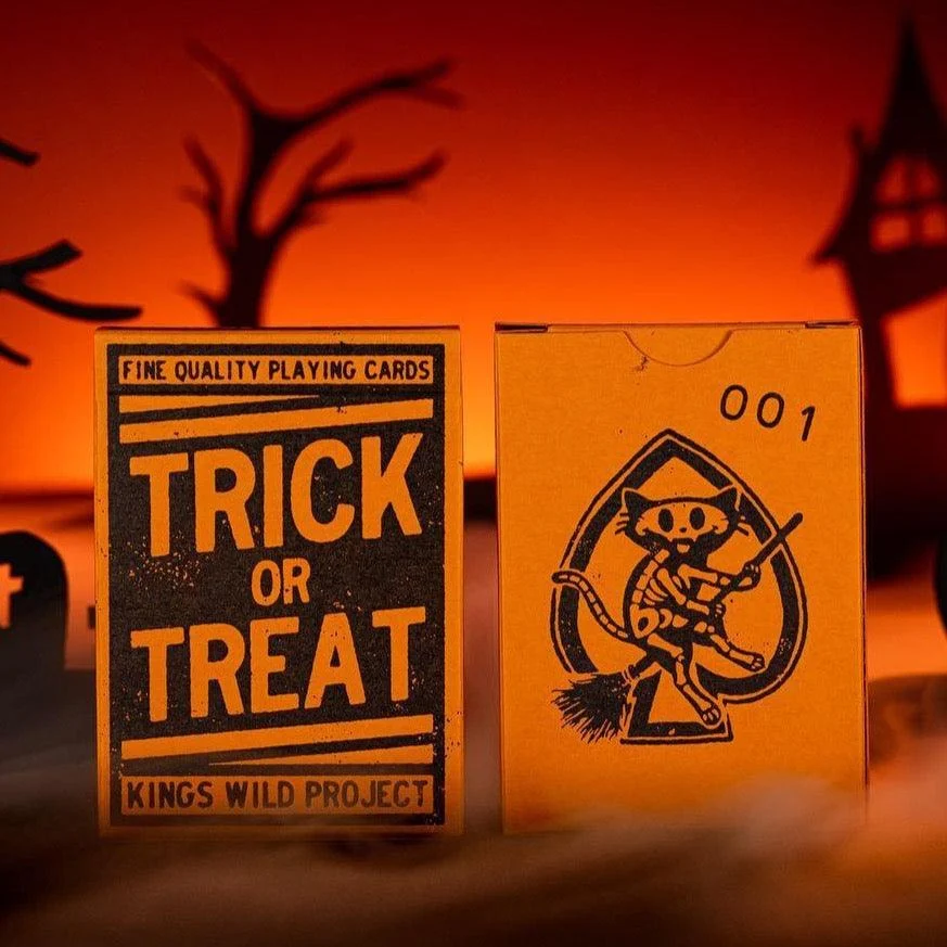 Trick or Treat Playing Cards - 2021