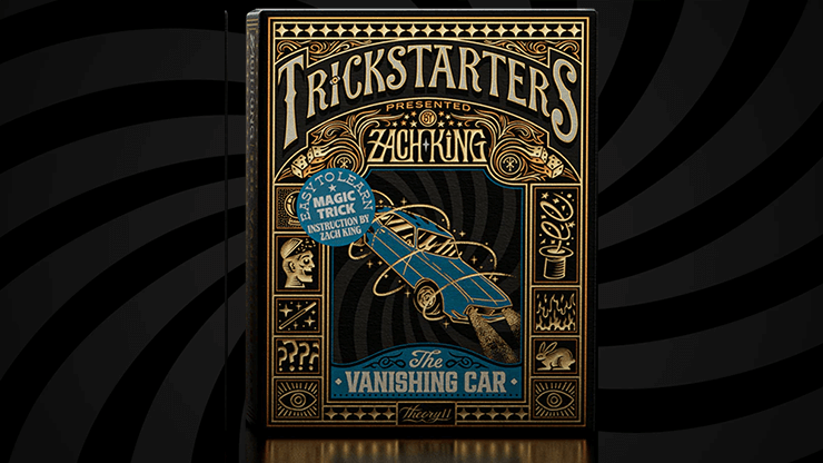 TrickStarters: The Vanishing Car