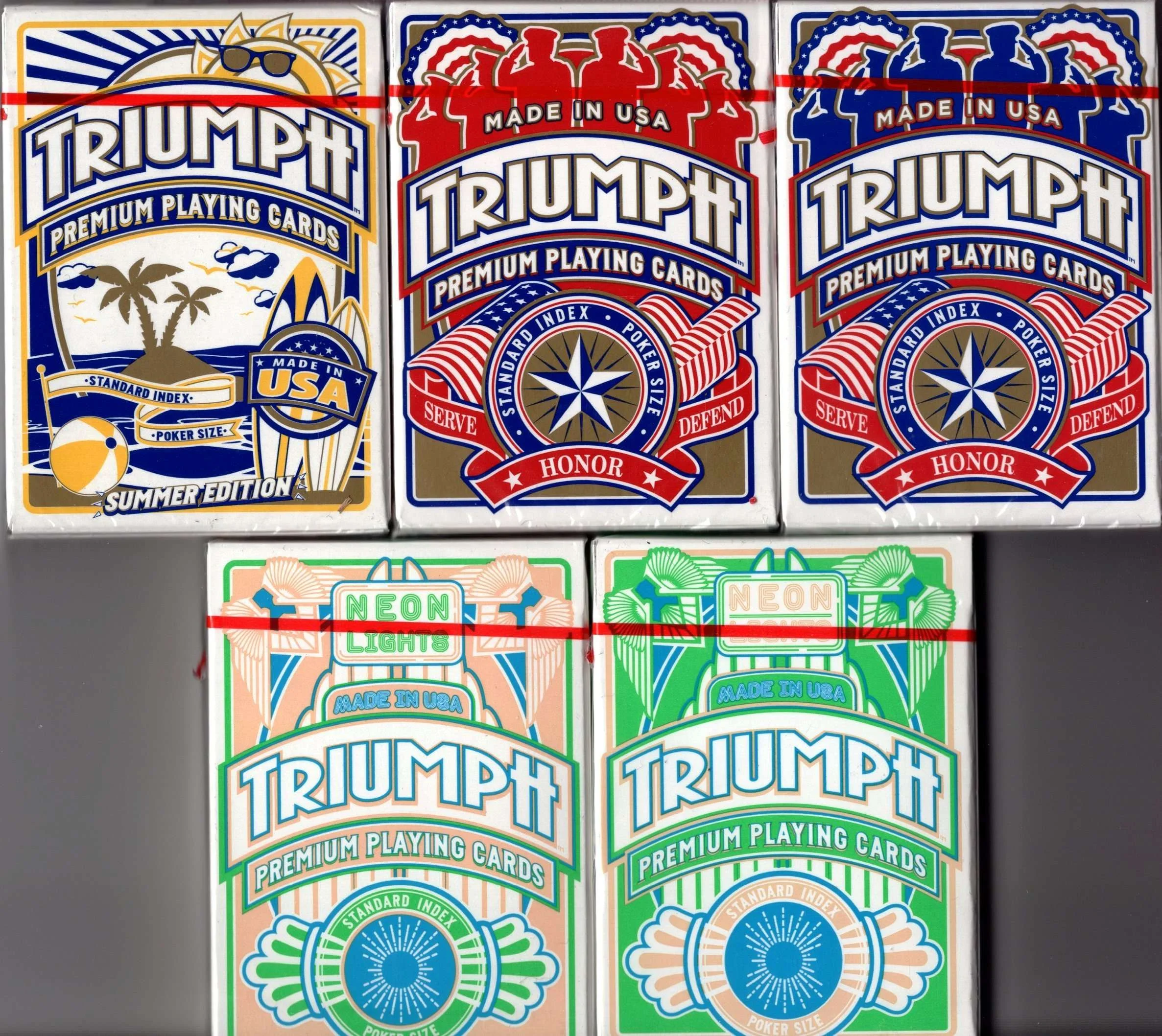 Triumph Premium Playing Cards GPI