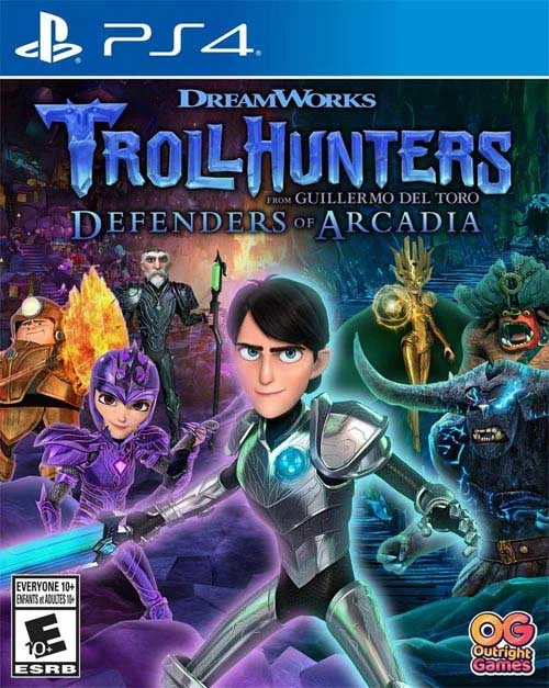 Trollhunters: Defenders of Arcadia