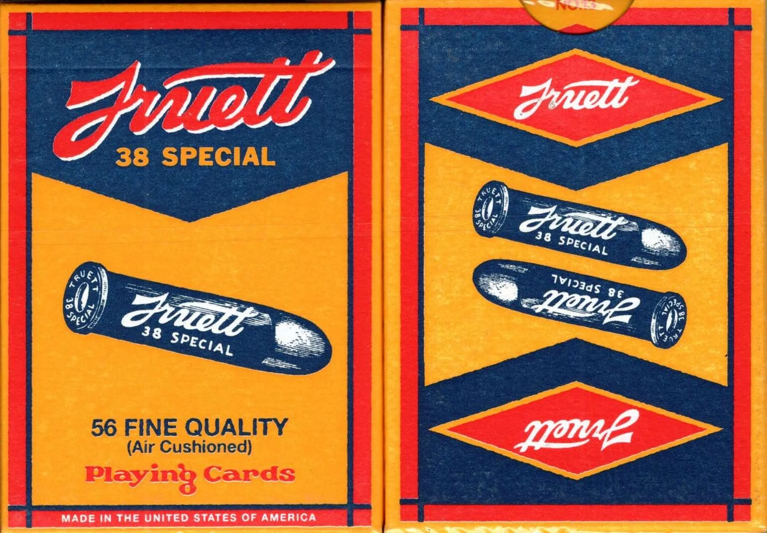 Truett 38 Special Playing Cards by Kings Wild Project