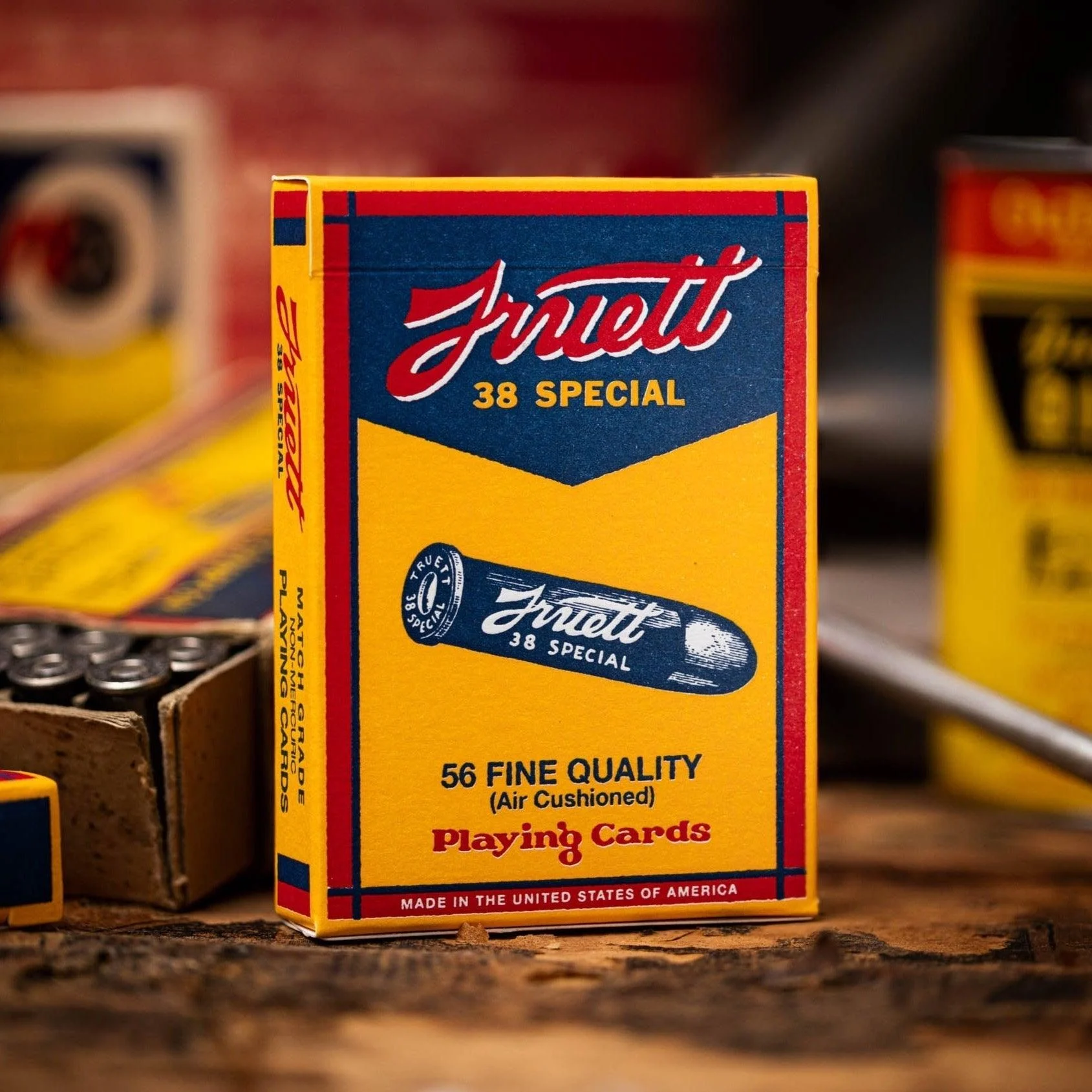 Truett 38 Special Playing Cards