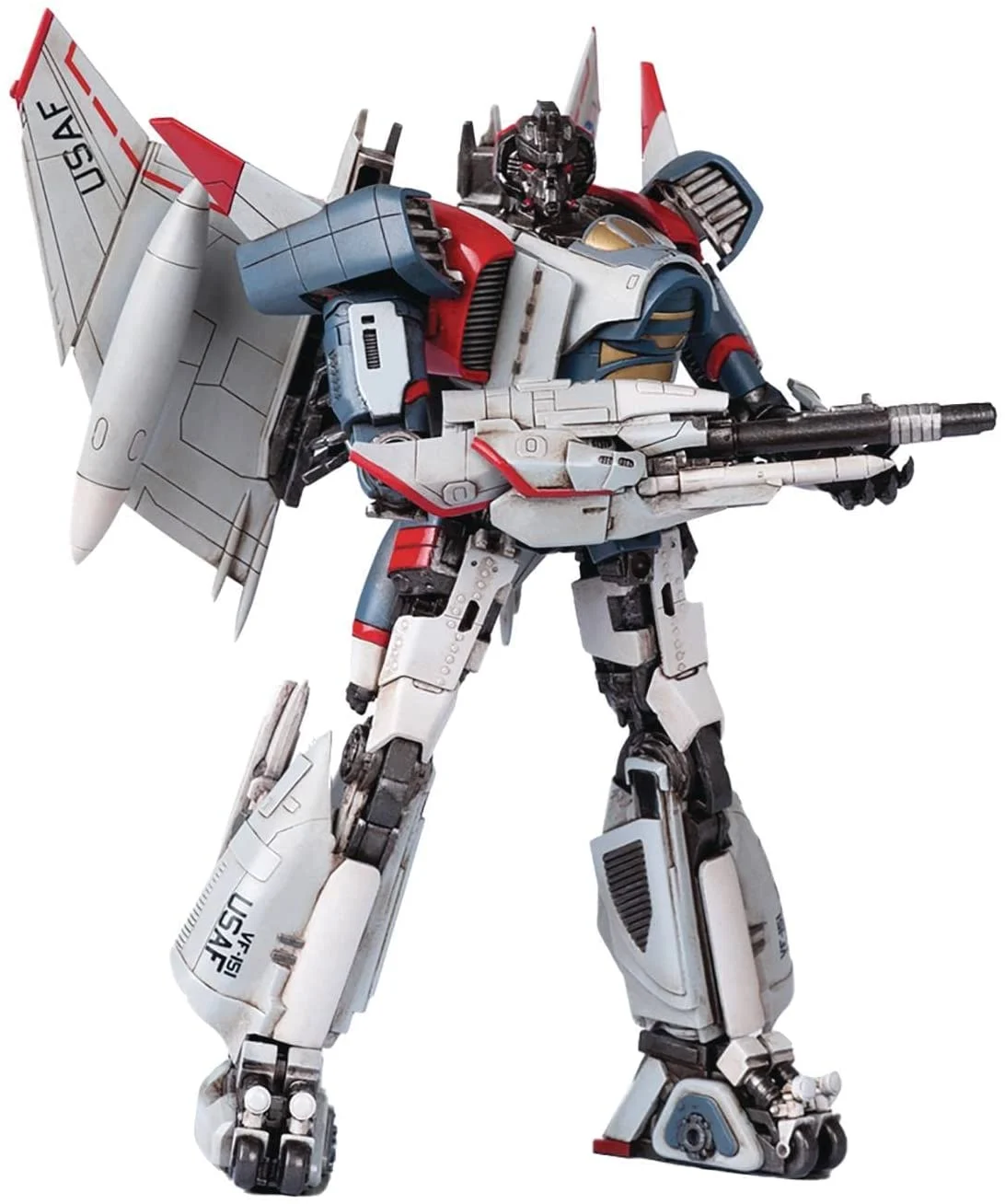 Trumpeteer Plastic Model Kit - Transformers Blitzwing