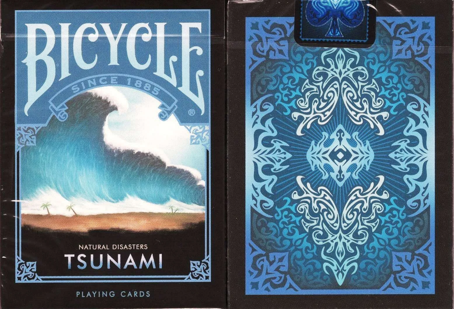 Tsunami Bicycle Playing Cards