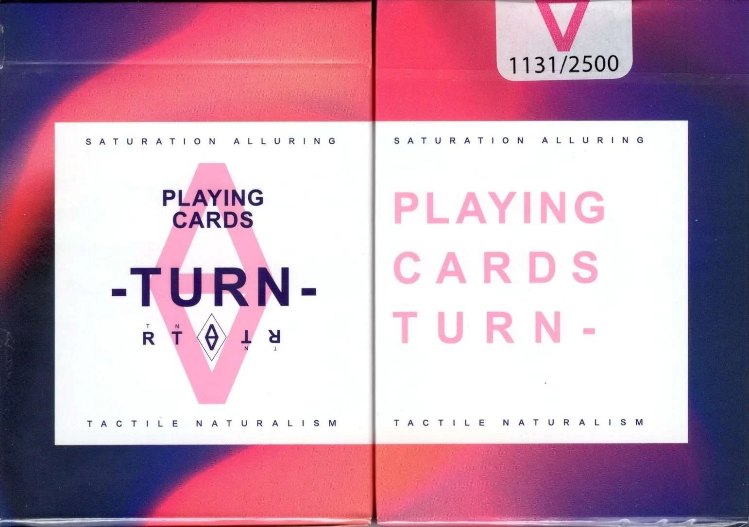 Turn Playing Cards USPCC