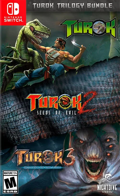 Turok Trilogy Bundle (SWI)