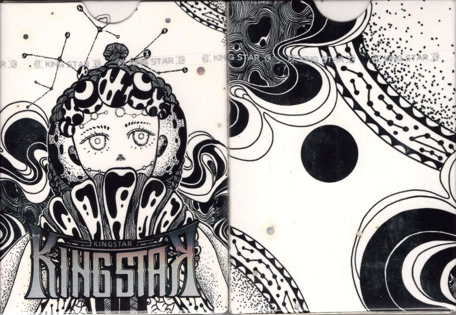Twelve Imperial Symbols Mono Playing Cards