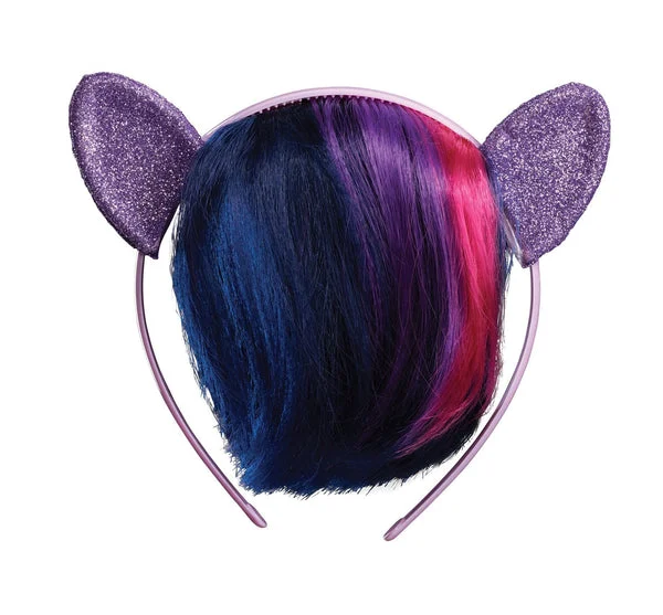 Twilight Sparkle Child Movie Headpiece with Hair
