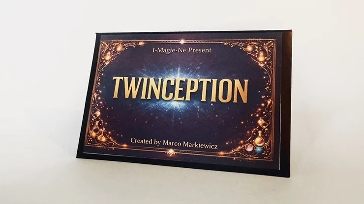 TWINCEPTION (Blue) by Marco Markiewicz