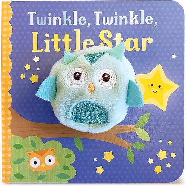 Twinkle Twinkle Little Star - Finger Puppet Board Book for Babies and Toddlers