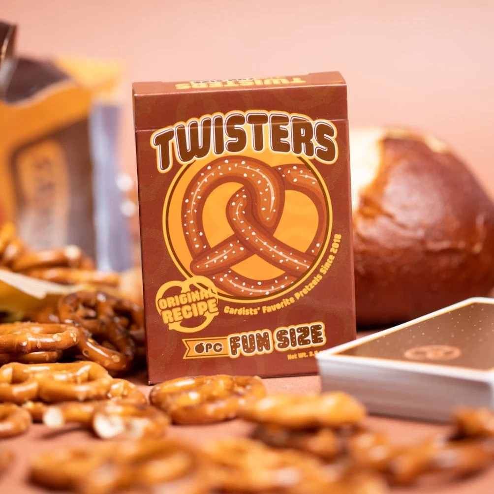 Twisters Playing Cards
