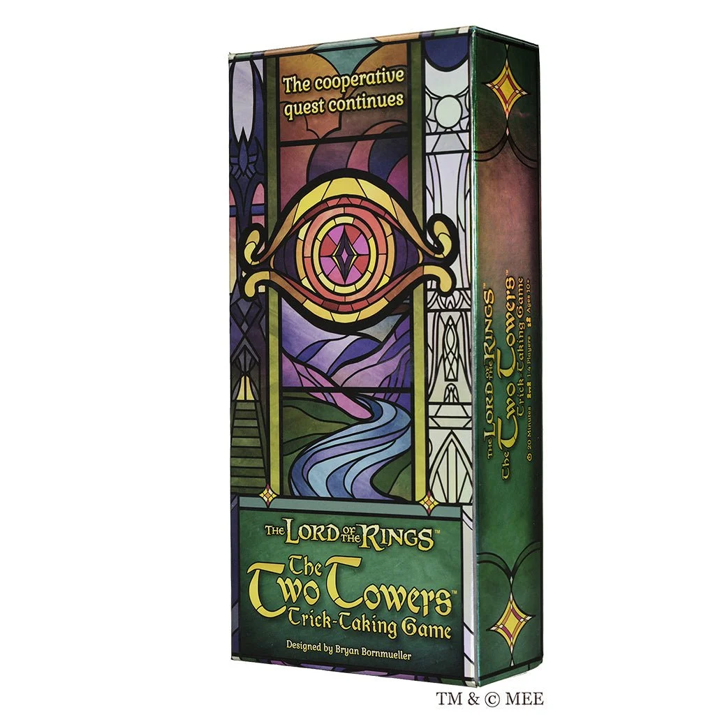 The Two Towers Trick Taking Game