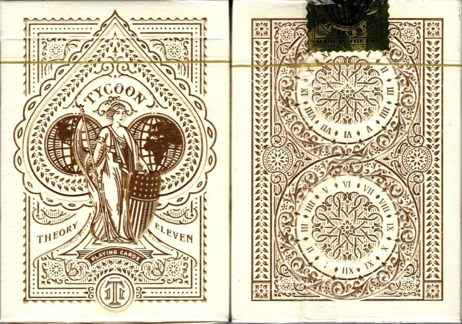 Tycoon Ivory Playing Cards USPCC