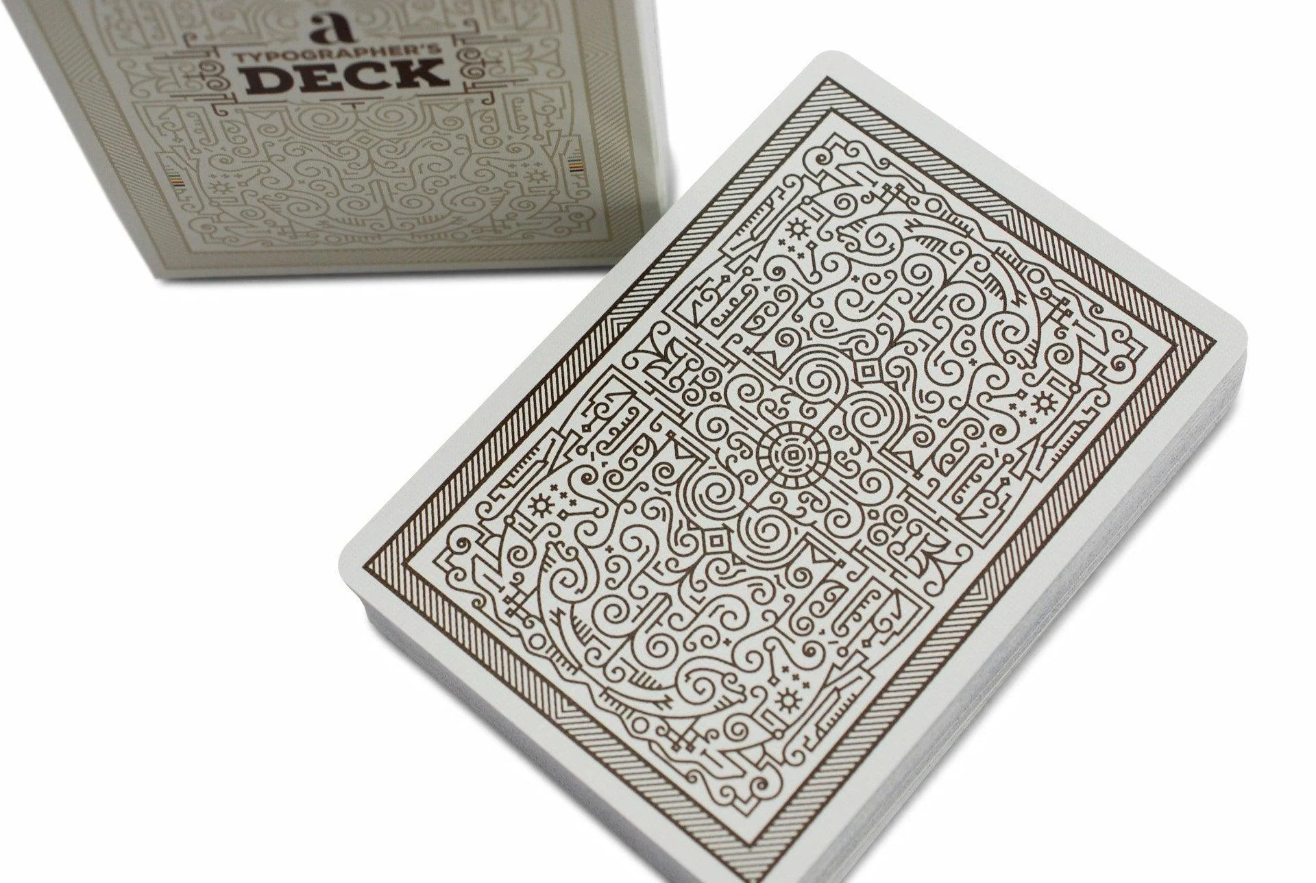 A Typographer's Deck