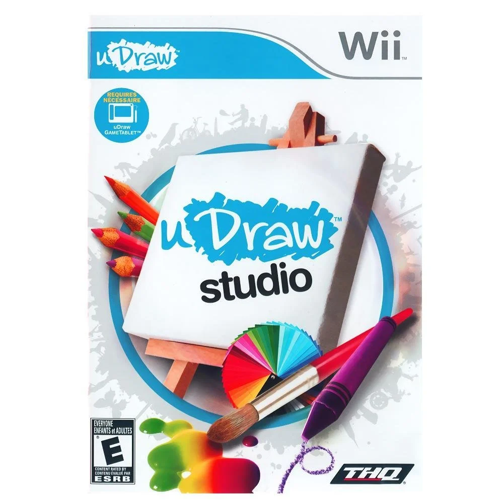 uDraw Studio (Game Only) (WII)