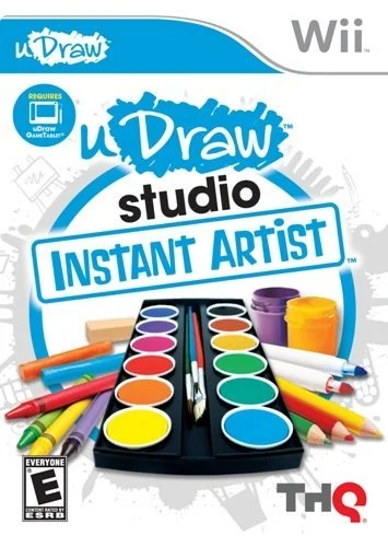 uDraw Studio: Instant Artist (Game Only)