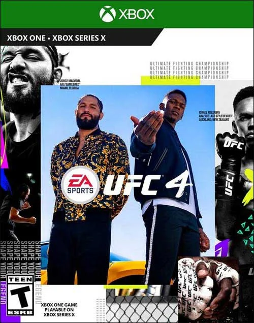 UFC 4 (XB1)